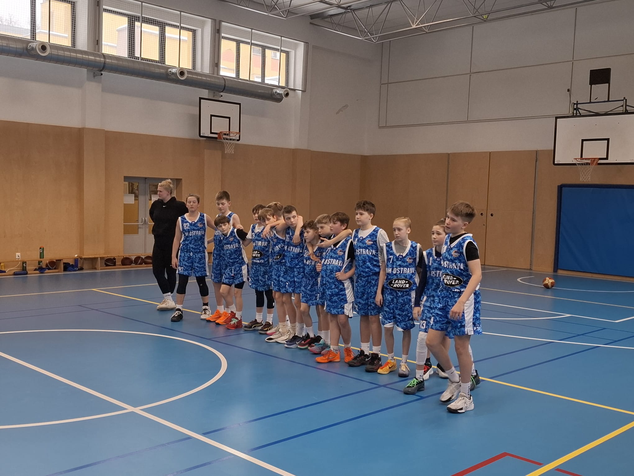 Tým NH Ostrava